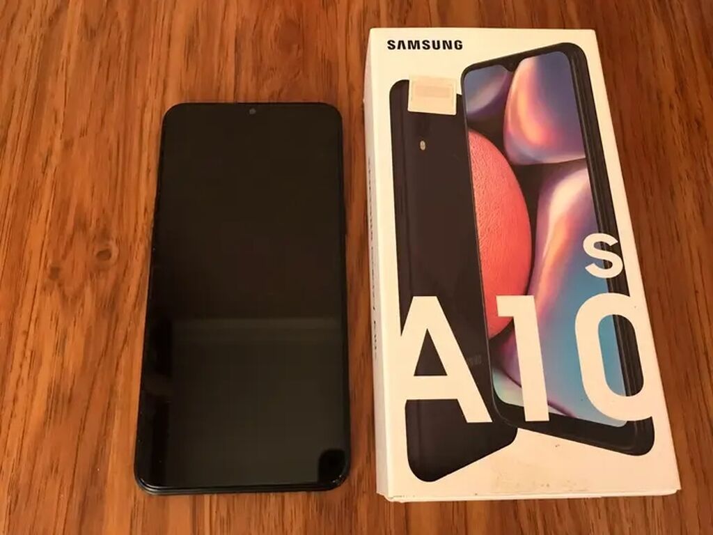 Samsung Galaxy A10s, 32 GB, rəng - Qara, İki sim kartlı — Samsung, Bakı (5)