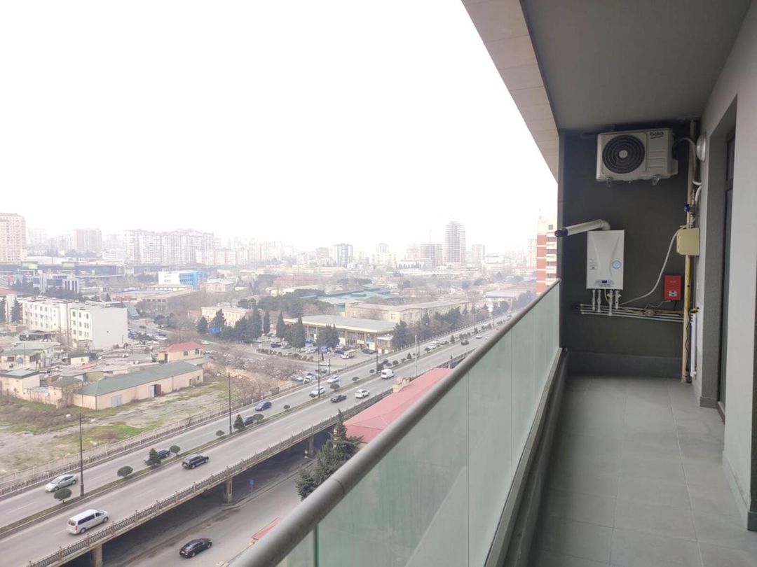 İcarəyə verilir 3 otaqlı yeni tikili 100 m² — Mənzil, Bakı (3)