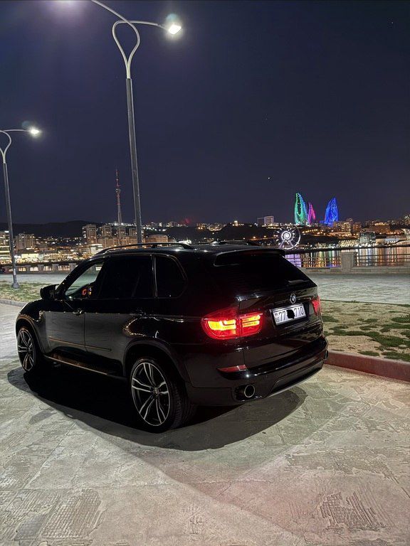 BMW X5, 3.0 L, 2013 il, 240 000 km — Avtomobillər, Bakı (2)