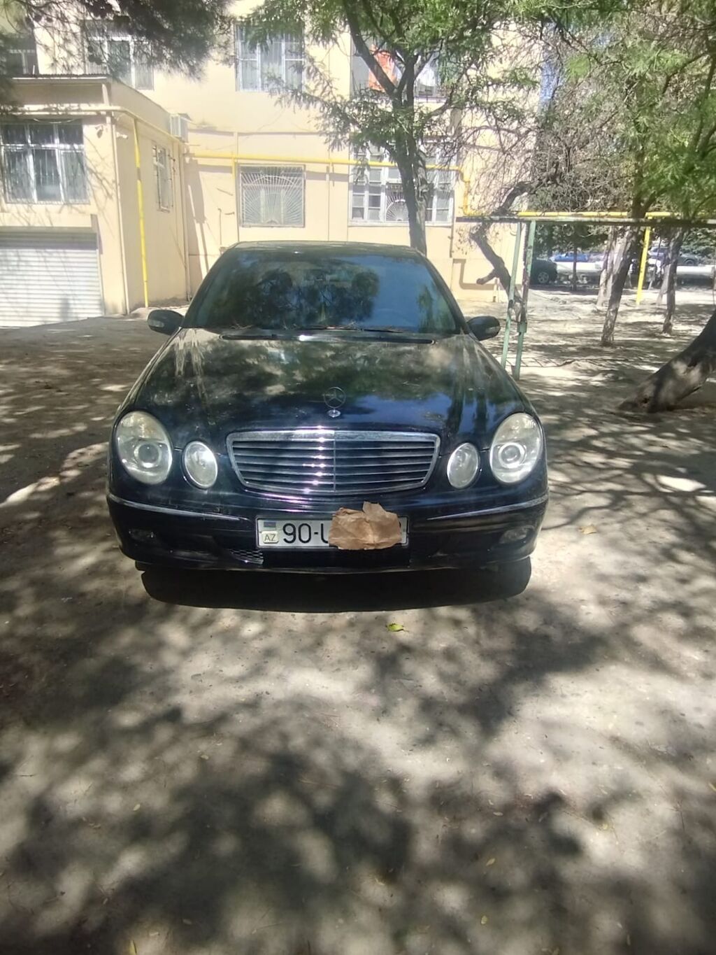 Mercedes-Benz E 220: 2.2 l 2002 il Sedan — Avto, Bakı (2)