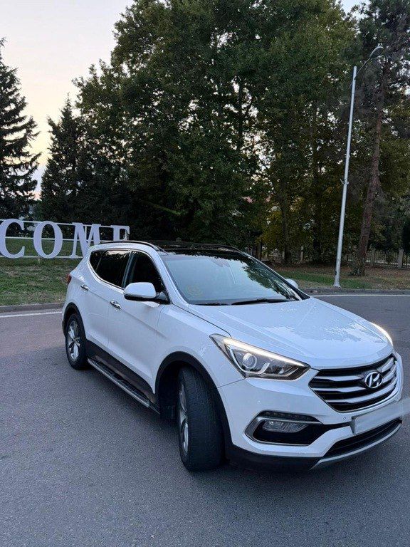 Hyundai Santa Fe, 2.0 L, 2016 il, 172 000 km — Avtomobillər, Bakı (4)