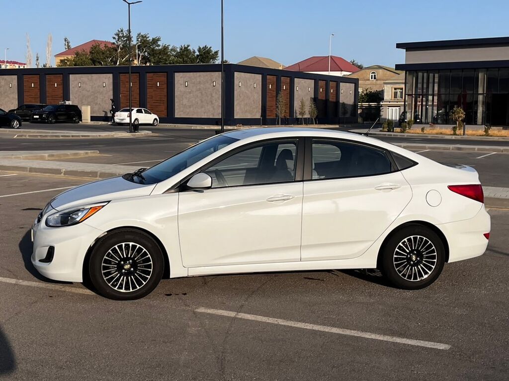 Hyundai Accent: 1.6 l 2017 il Sedan — Avto, Sanqaçal (3)