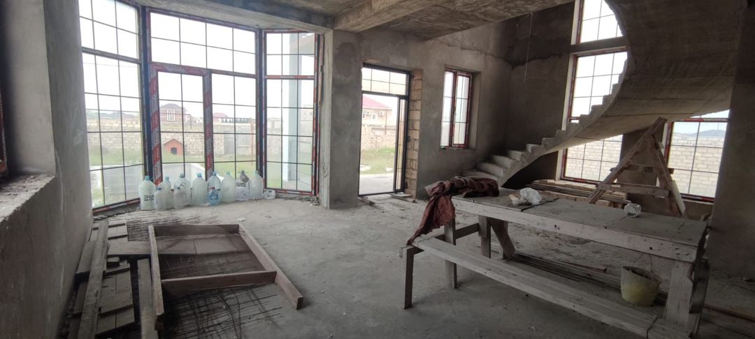 Satılır 6 otaqlı həyət evi/bağ evi 170 m² — Ev, villa, Bakı (9)