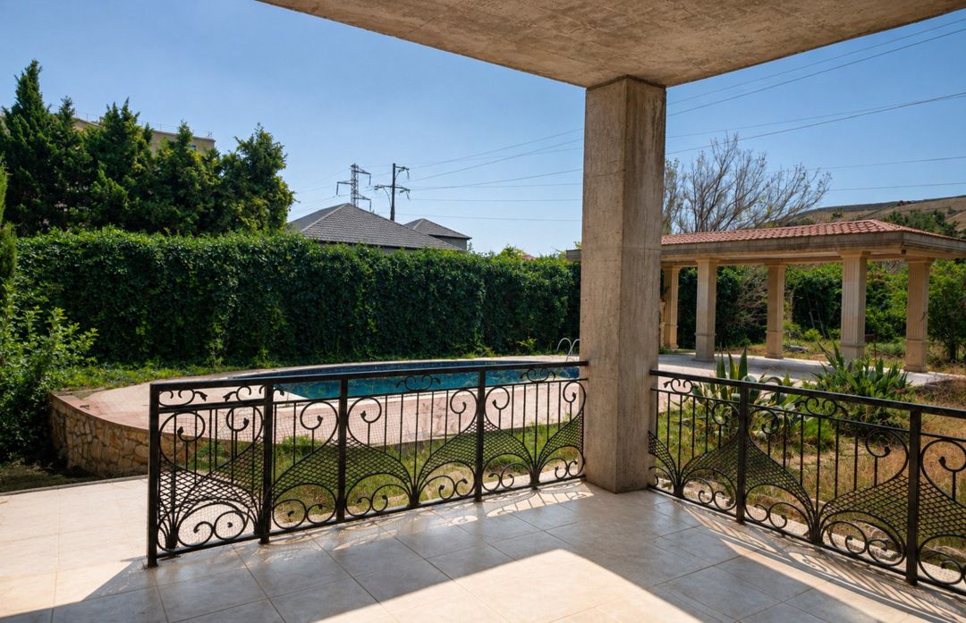 Satılır 6 otaqlı həyət evi/bağ evi 400 m² — Ev, villa, Bakı (11)