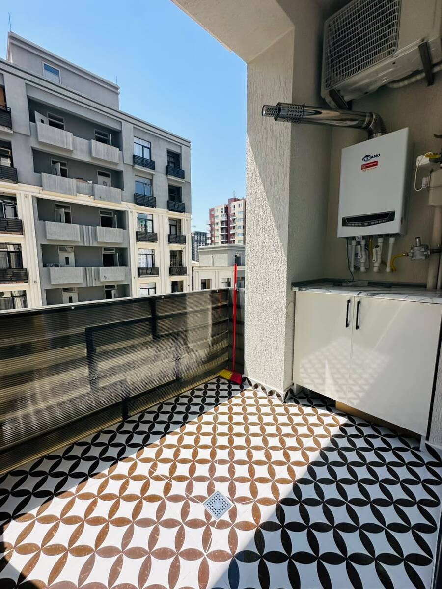 İcarəyə verilir 2 otaqlı yeni tikili 70 m² — Mənzil, Bakı (11)