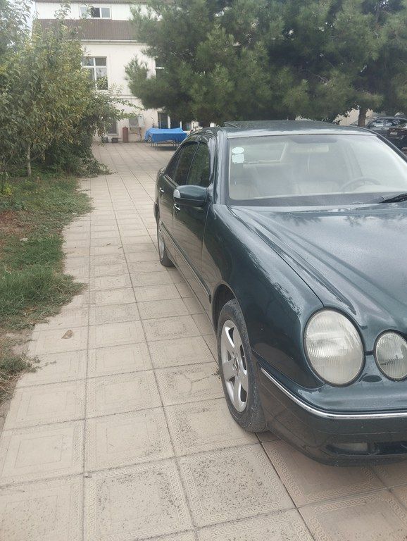 Mercedes E 320, 3.2 L, 2000 il, 360 000 km — Avtomobillər, Xaçmaz (2)