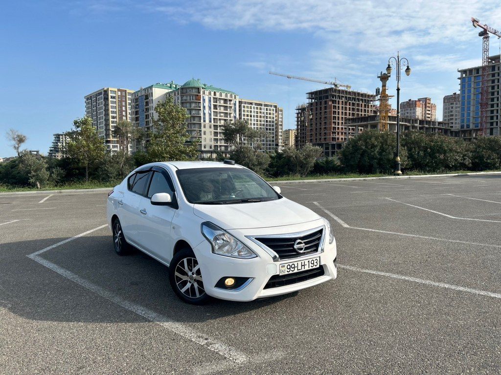 Nissan Sunny, 1.5 L, 2014 il, 270 000 km — Avtomobillər, Bakı (3)