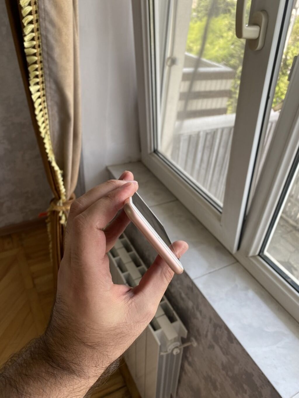 IPhone 8, 64 GB, Qızılı, Barmaq izi — Apple iPhone, Bakı (6)