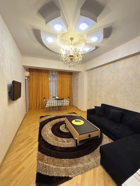 İcarəyə verilir 2 otaqlı yeni tikili 70 m² — Bakı