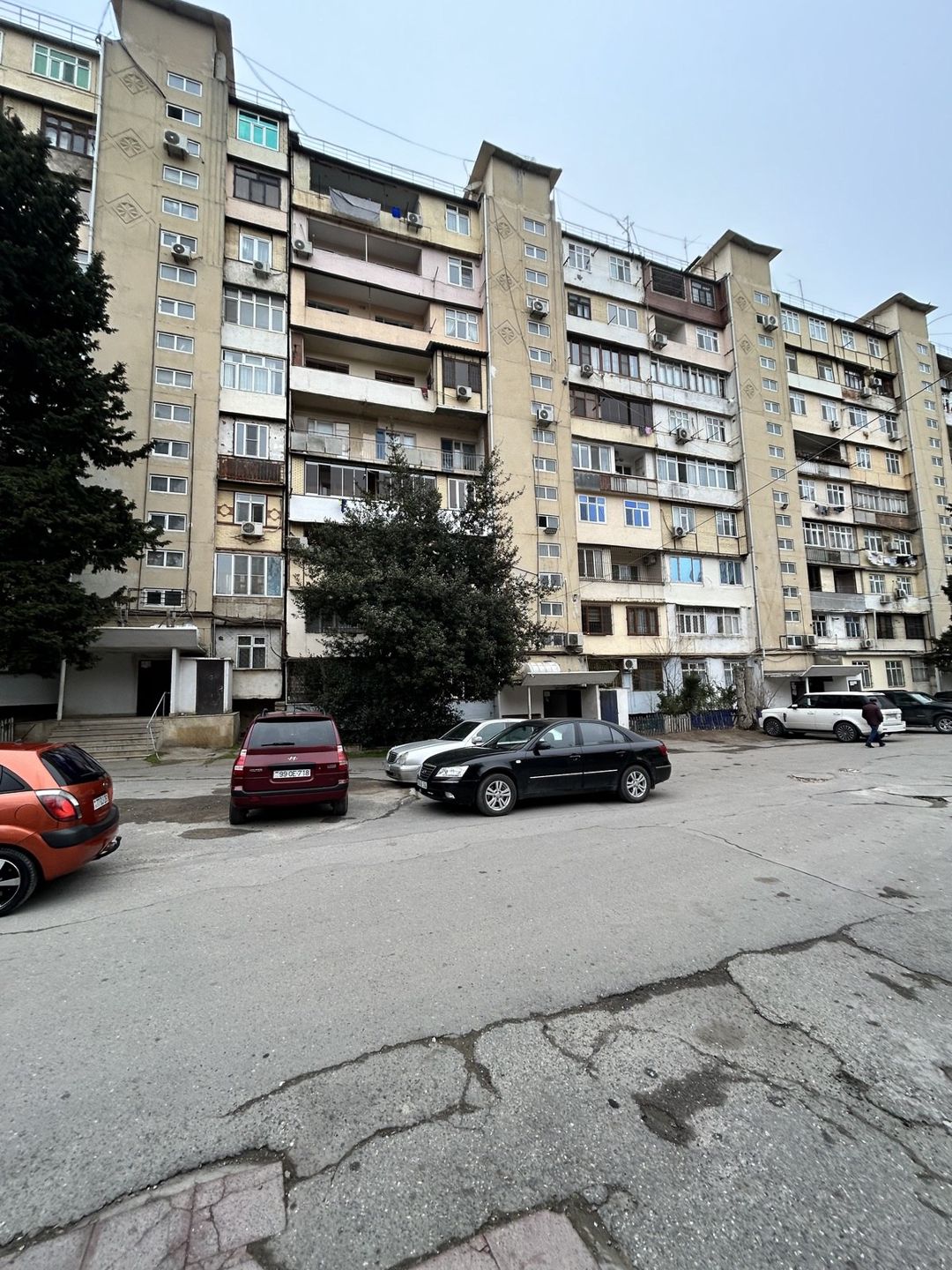 Satılır 2 otaqlı köhnə tikili 56 m² — Mənzil, Bakı (11)