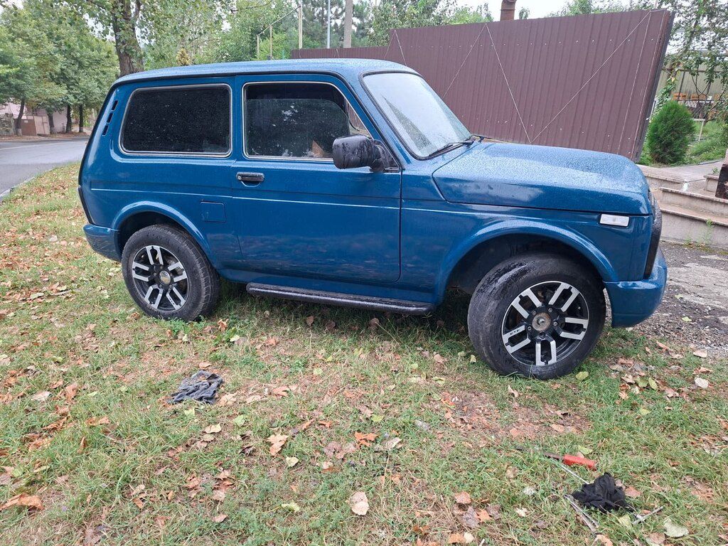 Lada (VAZ) Niva, 1.7 L, 2015 il, 247 000 km — Avtomobillər, Xankəndi (5)