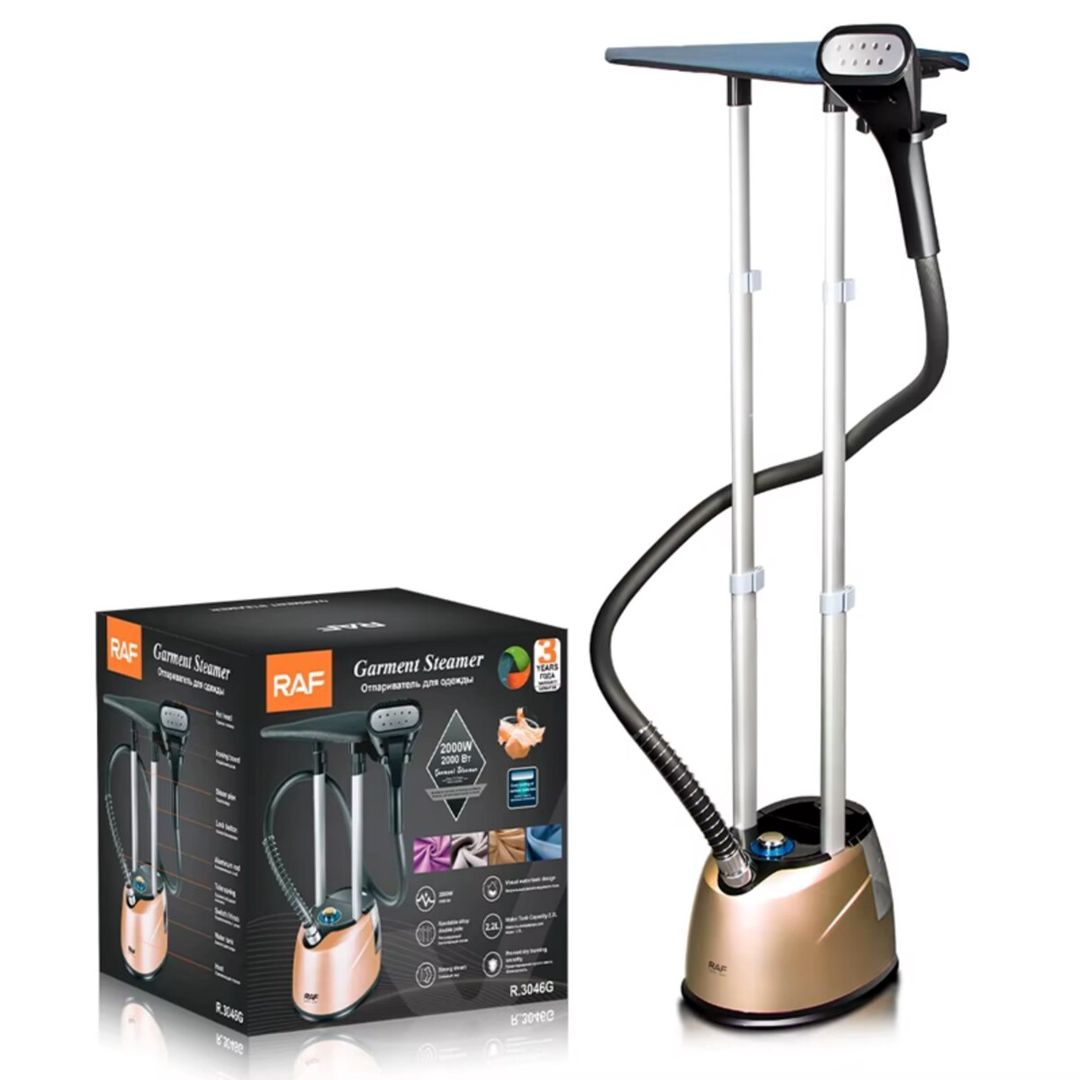 Vertikal buxarlı ütü Raf 3046 — Ev texnikası, Bakı (2)