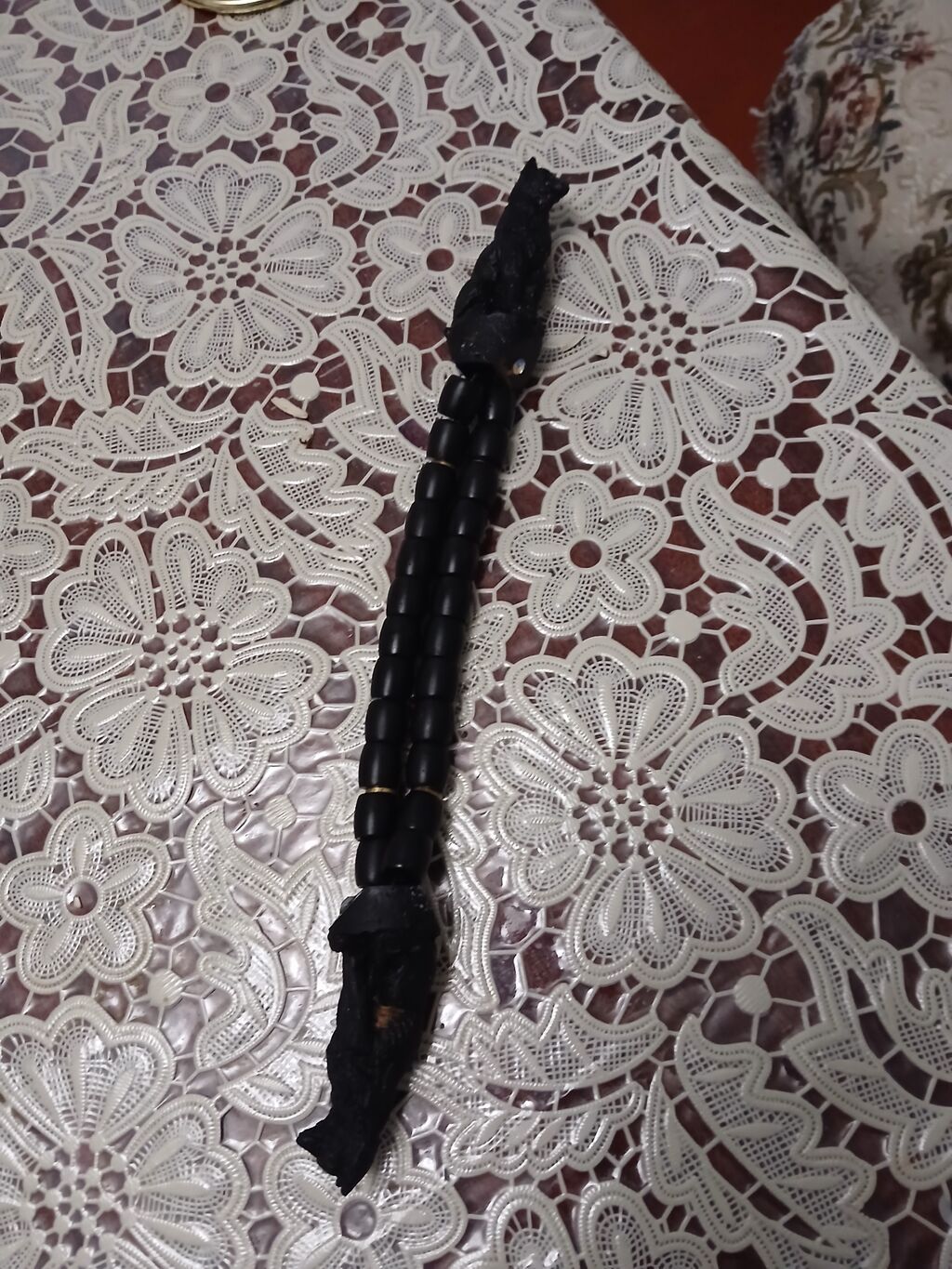 Fiqur, Taxta, rəng - Qara — Heykəlciklər və fiqurlar, Digah (3)