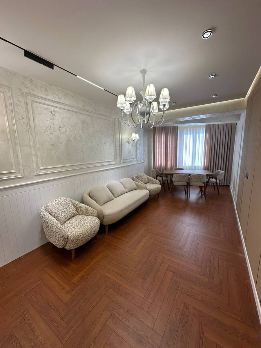 Satılır 3 otaqlı yeni tikili 110 m² — Mənzil, Bakı (2)