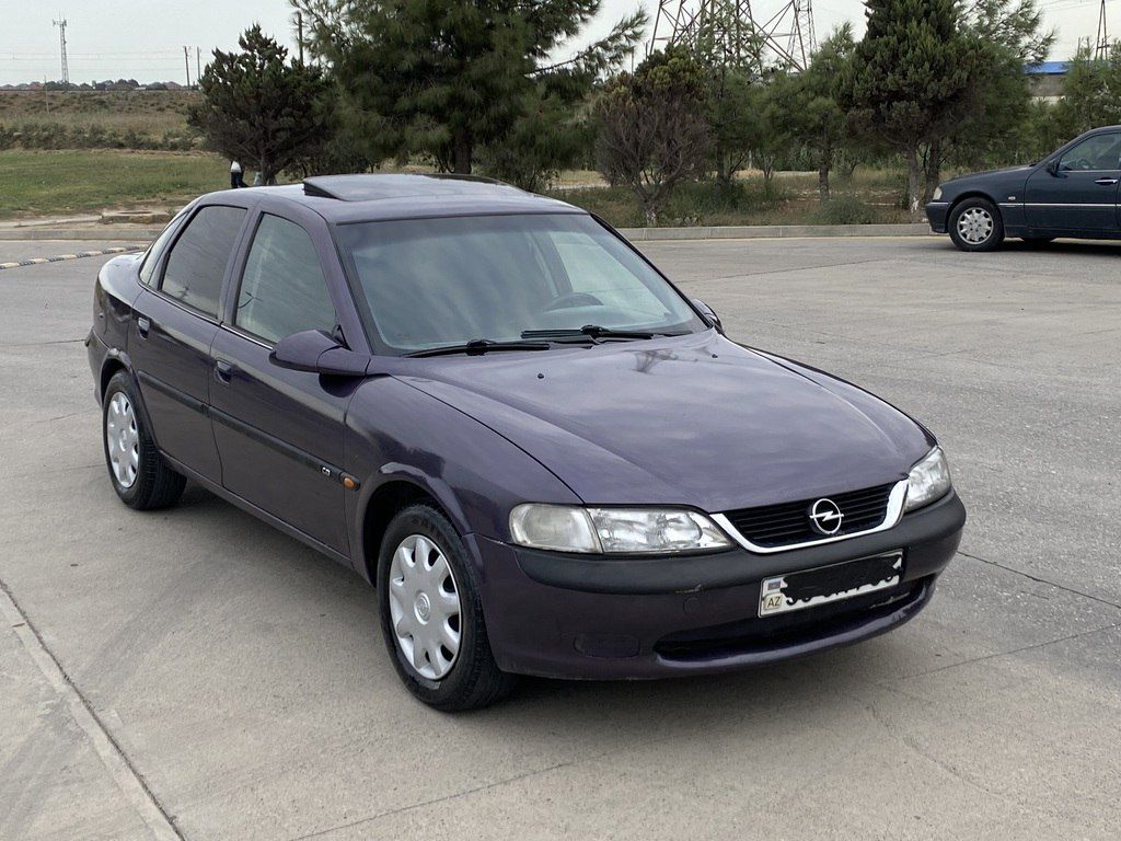 Opel Vectra, 2.0 L, 1997 il, 234 000 km — Avtomobillər, Sumqayıt (2)
