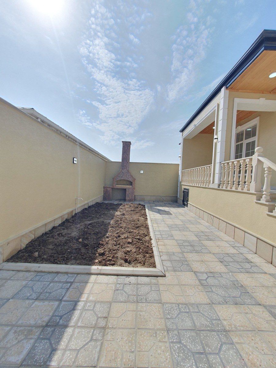 Satılır 4 otaqlı həyət evi/bağ evi 116.5 m² — Ev, villa, Bakı (3)