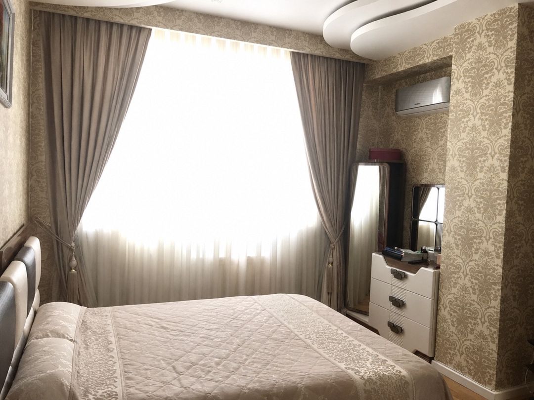 İcarəyə verilir 3 otaqlı yeni tikili 110 m² — Mənzil, Bakı (2)