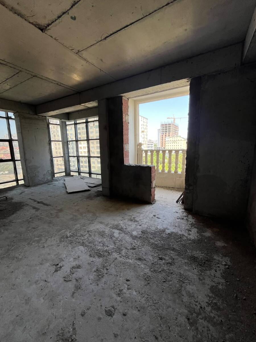 Satılır 3 otaqlı yeni tikili 136 m² — Mənzil, Bakı (4)