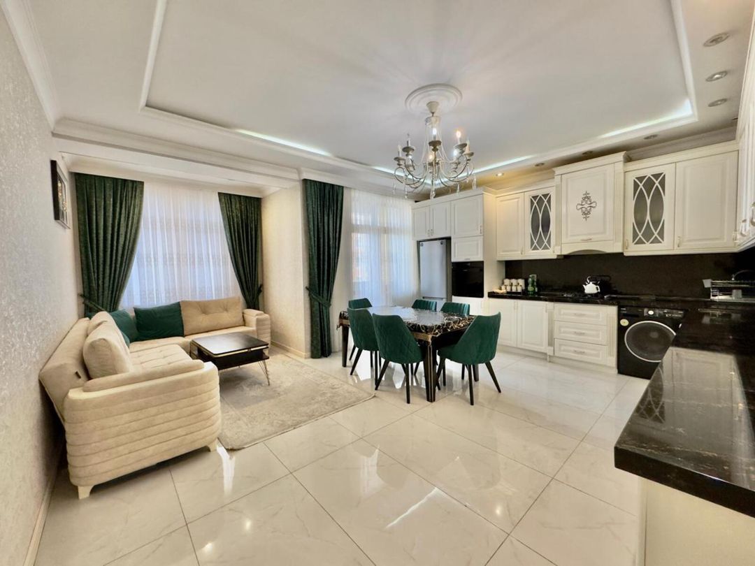 Satılır 3 otaqlı yeni tikili 180 m² — Mənzil, Bakı (2)