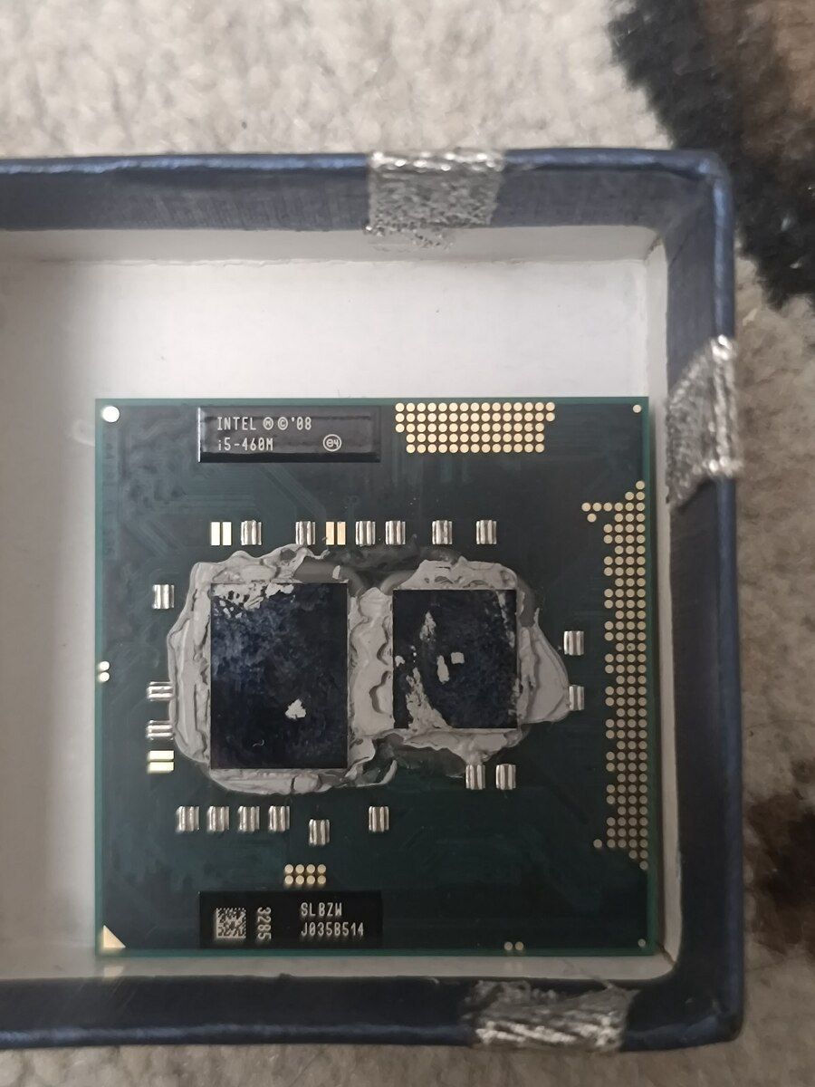 Intel Core i5-460M — Elektronika, Bakı
