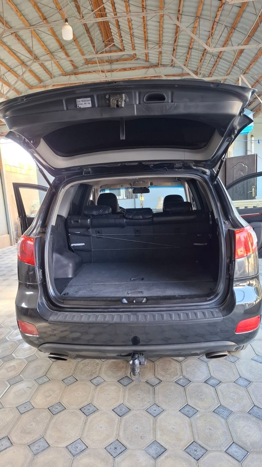 Hyundai Santa Fe: 2.2 l 2006 il Ofrouder/SUV — Avto, Pirəkəşkül (8)