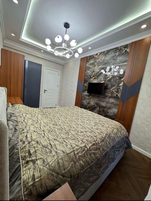 2-otaqlı yeni tikili kirayə verilir, Nərimanov r., 80 m² — Bakı