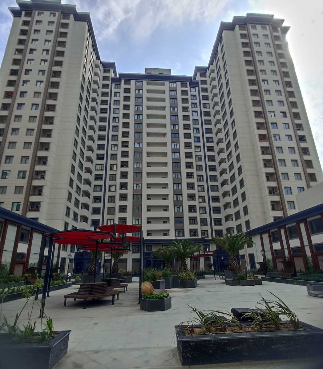 Satılır 4 otaqlı yeni tikili 203 m² — Mənzil, Bakı (3)