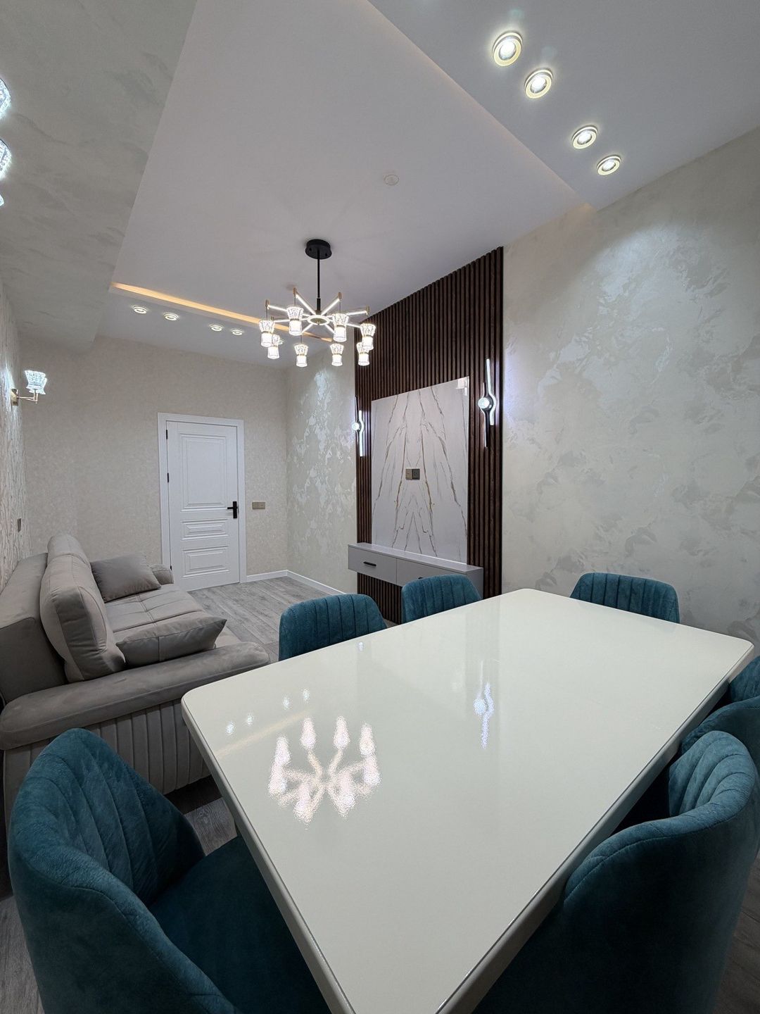Satılır 2 otaqlı yeni tikili 88 m² — Mənzil, Bakı (3)