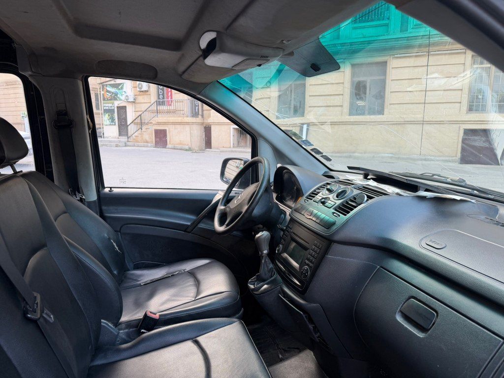 Mercedes Vito, 2.1 L, 2012 il, 615 150 km — Avtomobillər, Bakı (8)