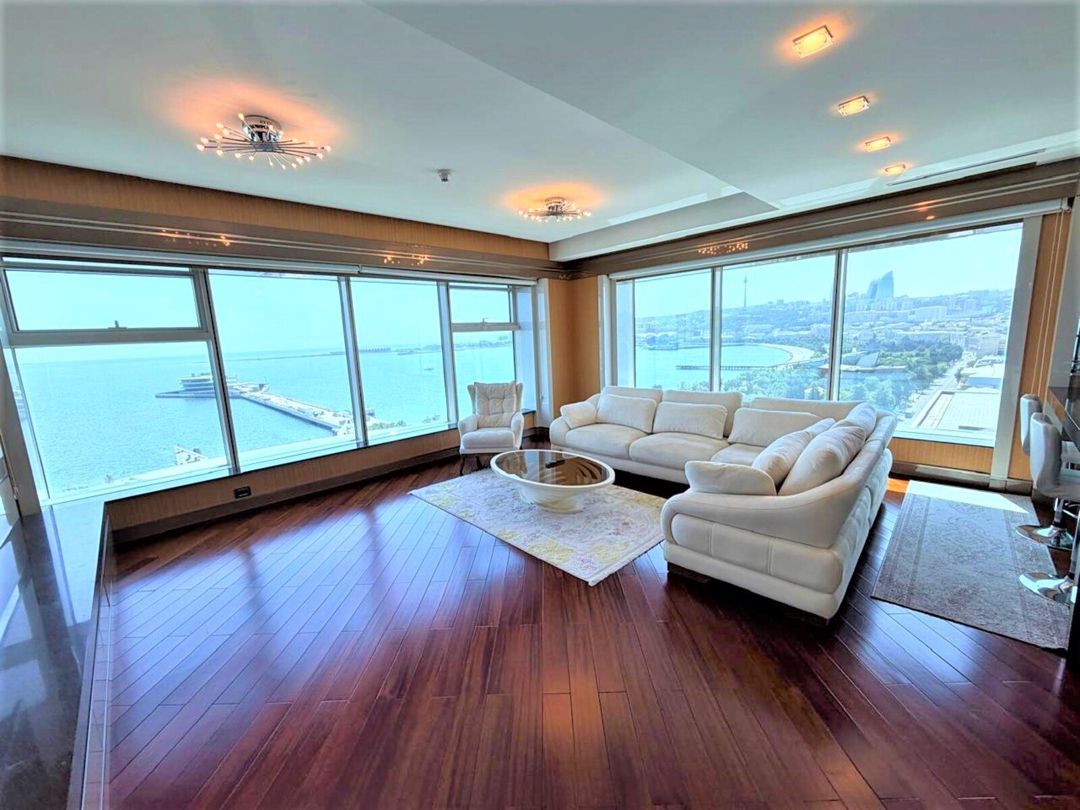 İcarəyə verilir 2 otaqlı yeni tikili 120 m² — Mənzil, Bakı (2)