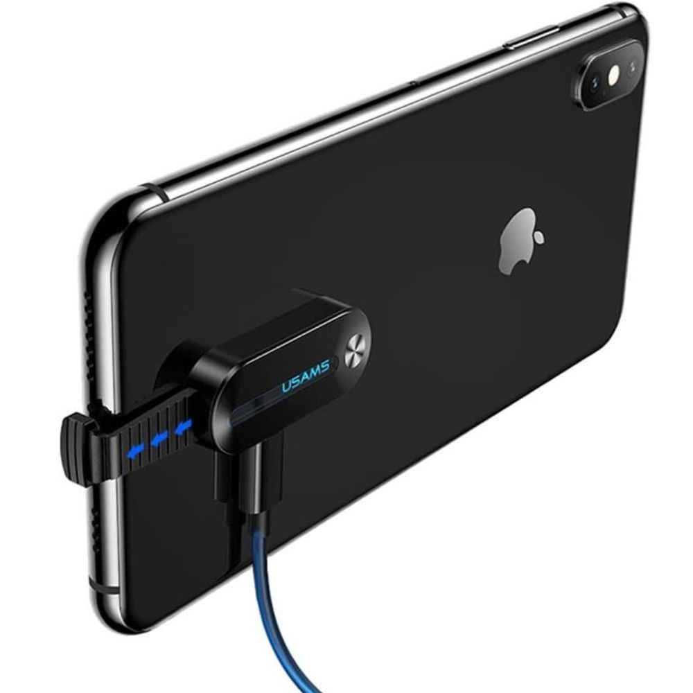 Usams US-SJ358 AU10 Lightning Adapter Black — Kabelləri, adapterlər və keçidçilər, Bakı (3)