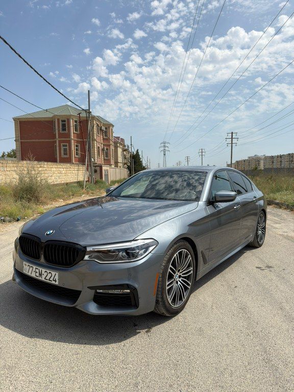 BMW 530, 2.0 L, 2017 il, 157 000 km — Avtomobillər, Bakı