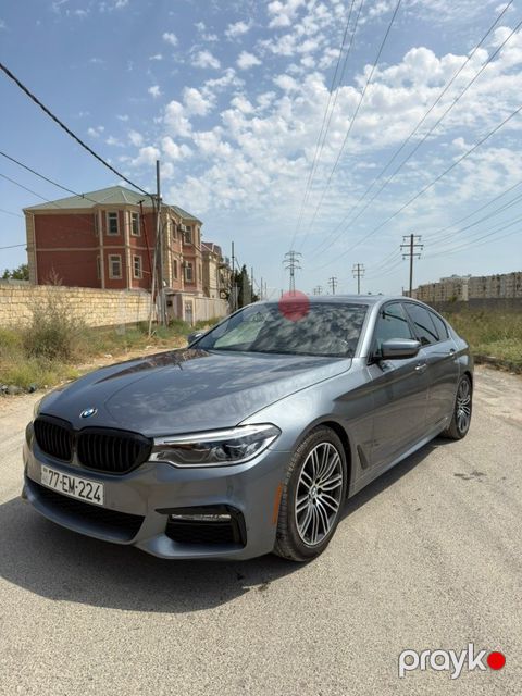 BMW 530, 2.0 L, 2017 il, 157 000 km