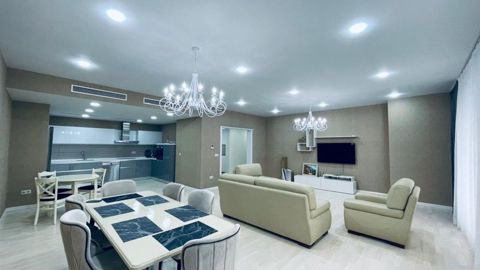 İcarəyə verilir 3 otaqlı yeni tikili 180 m² — Bakı