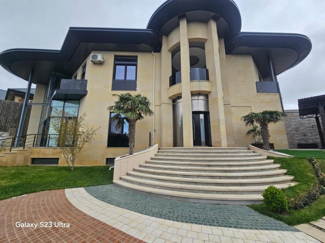 Satılır 7 otaqlı həyət evi/bağ evi 600 m² — Ev, villa, Bakı