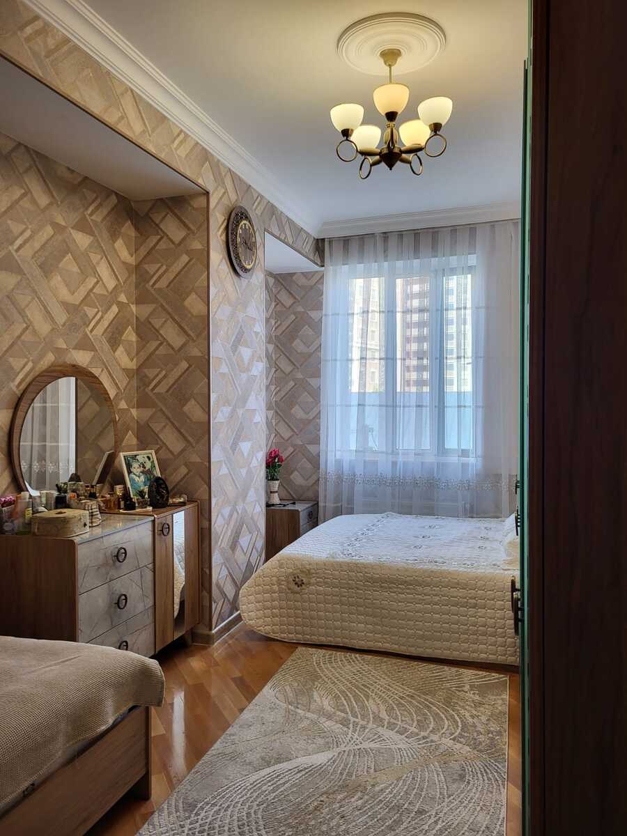 Satılır 2 otaqlı yeni tikili 74 m² — Mənzil, Bakı (7)