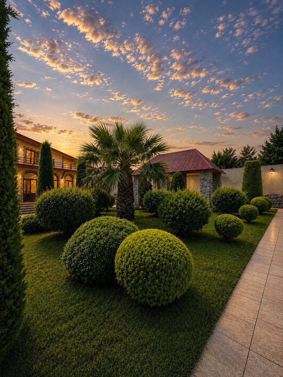 Satılır 5 otaqlı həyət evi/bağ evi 200 m² — Ev, villa, Bakı (2)