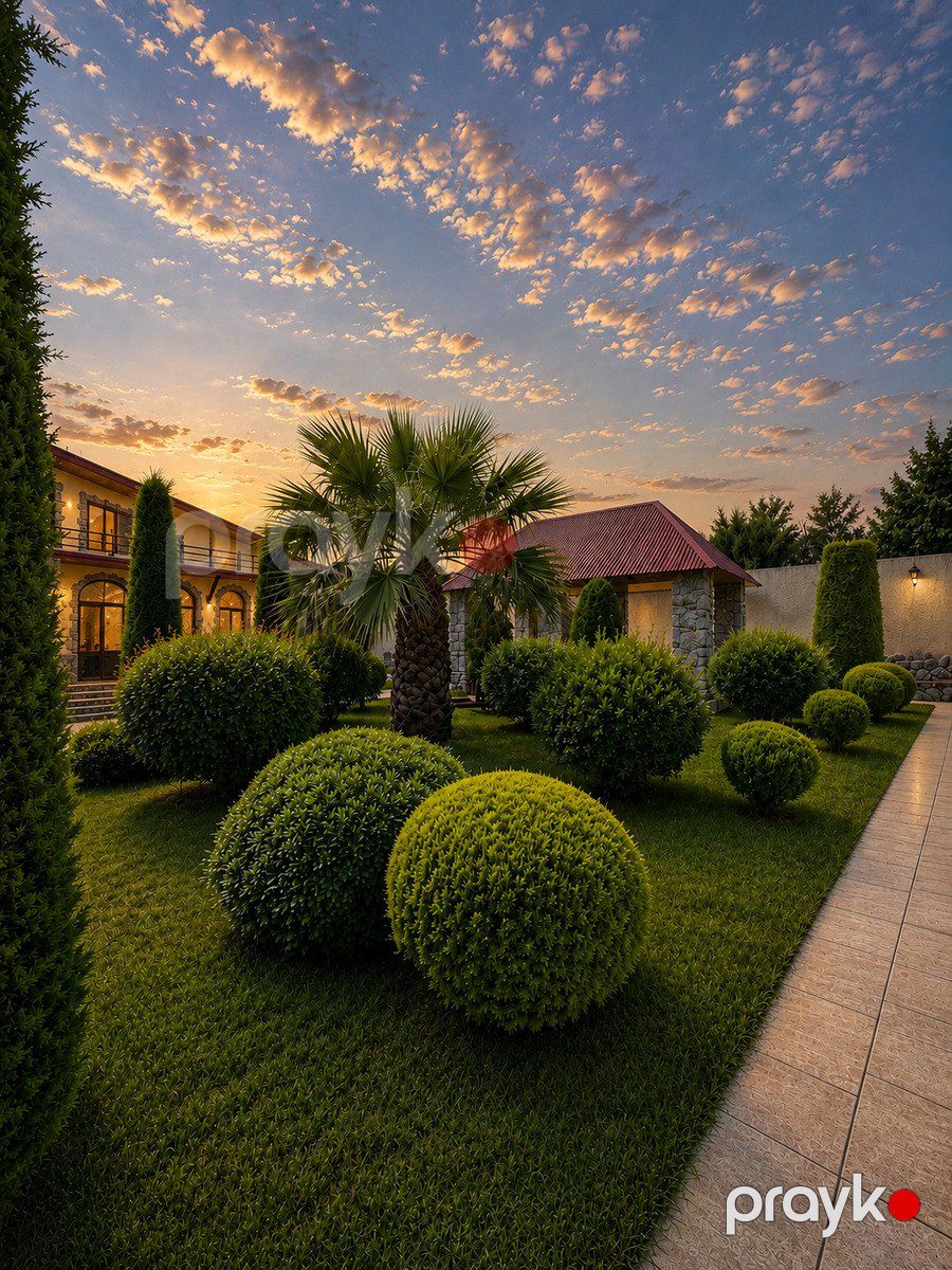 Satılır 5 otaqlı həyət evi/bağ evi 200 m² — Ev, villa, Bakı (2)