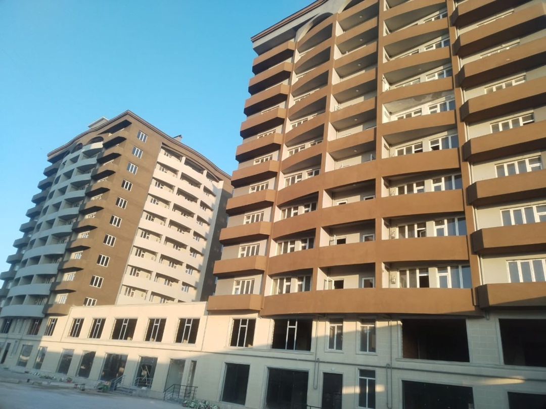 Satılır 3 otaqlı yeni tikili 129 m² — Mənzil, Gəncə (2)