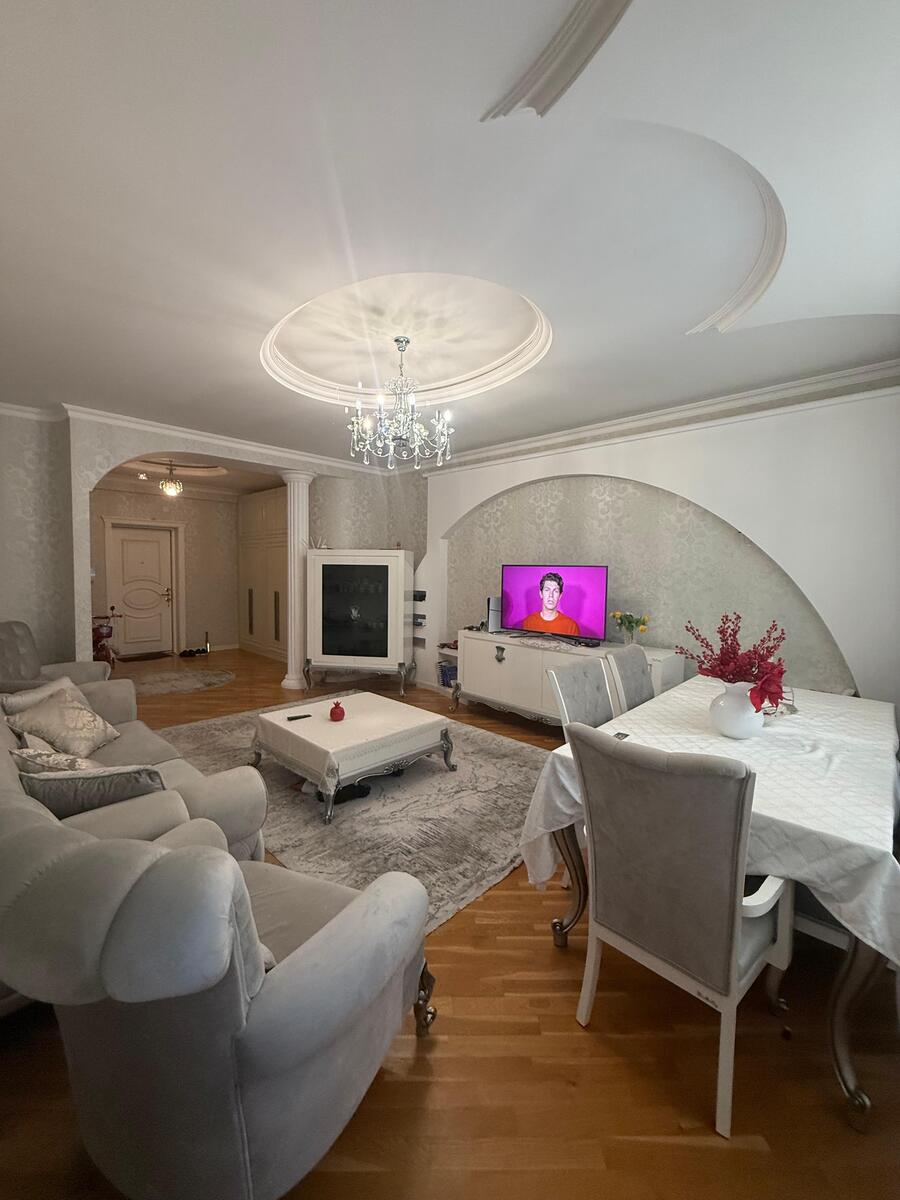 Satılır 3 otaqlı yeni tikili 121 m² — Mənzil, Bakı (3)