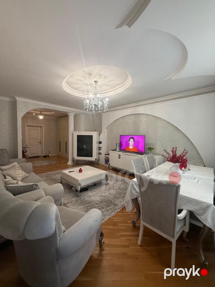 Satılır 3 otaqlı yeni tikili 121 m² — Mənzil, Bakı (3)