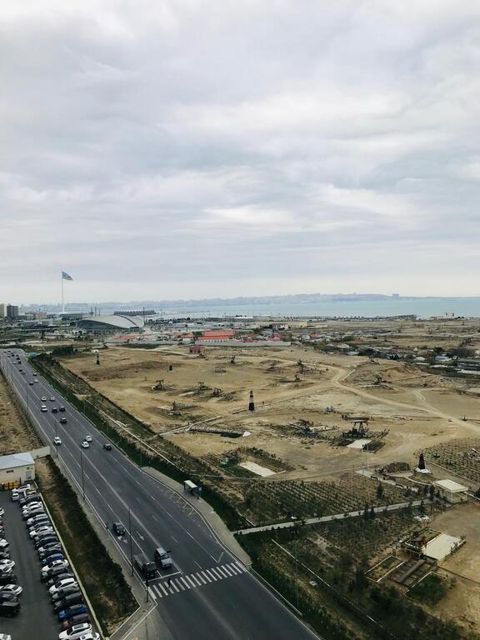 Satılır 2 otaqlı yeni tikili 104 m² — Bakı