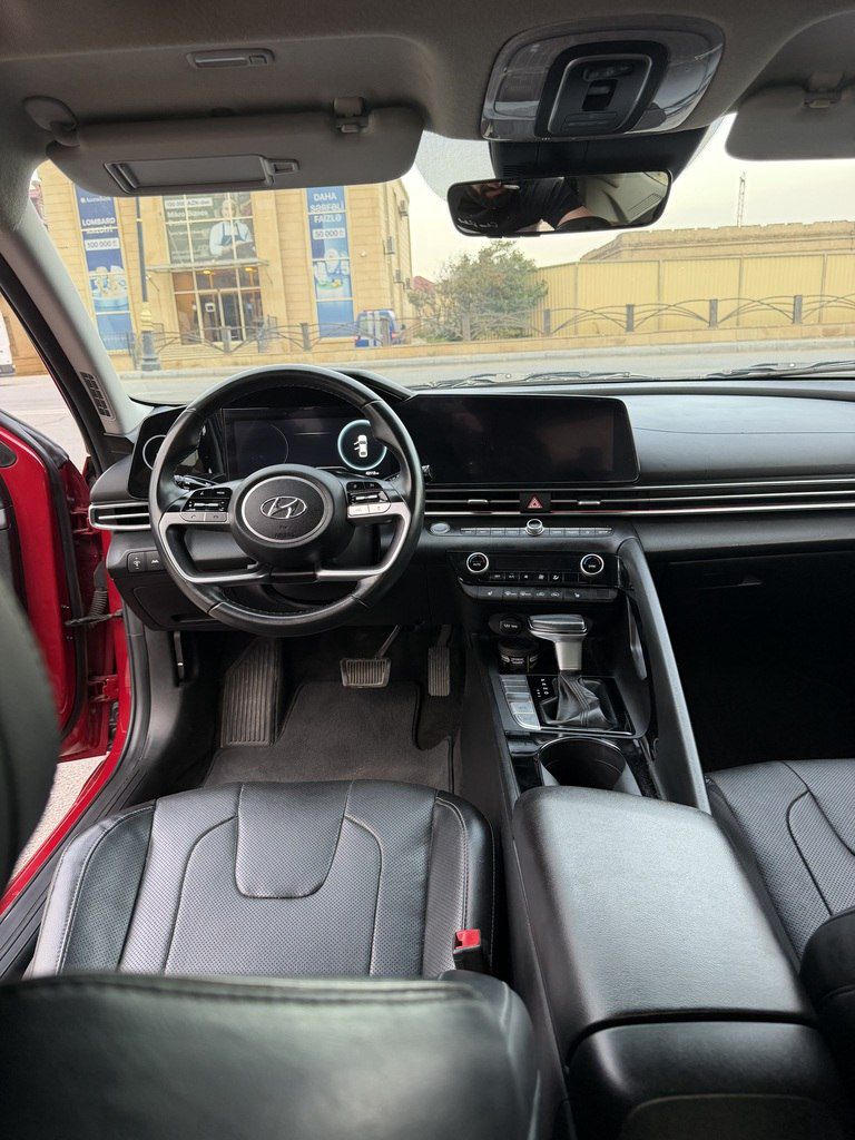Hyundai Elantra, 2.0 L, 2021 il, 65 000 km — Avtomobillər, Bakı (11)