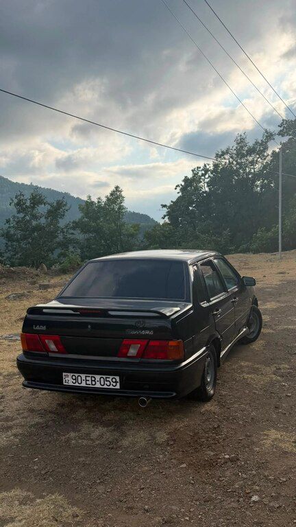 Lada (VAZ) 2115, 1.6 L, 2008 il, 329 000 km — Avtomobillər, Masallı (10)