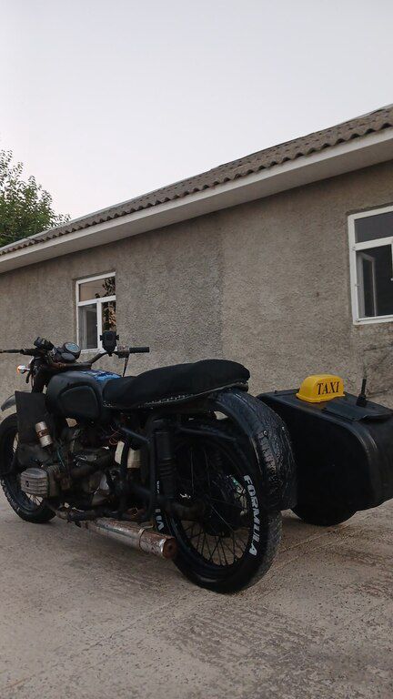 Dnepr K-750, 700 sm3, 1988 il, 10 000 km — Motosikletlər, Lənkəran (3)