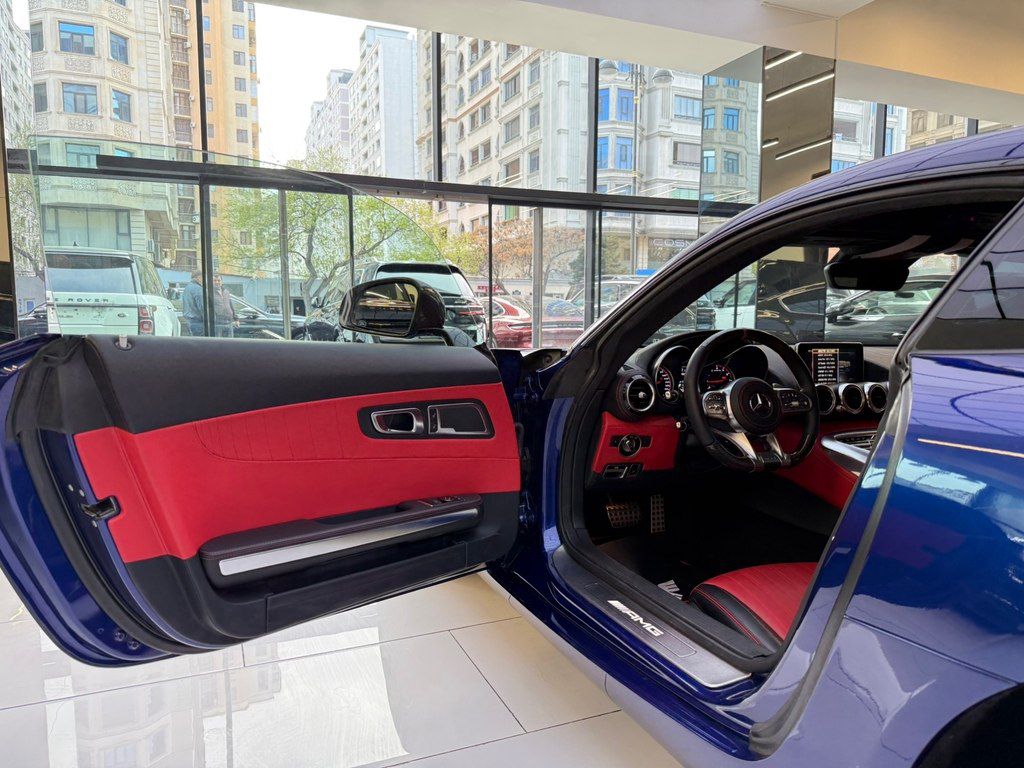 Mercedes AMG GT S, 4.0 L, 2015 il, 60 000 km — Avtomobillər, Bakı (9)