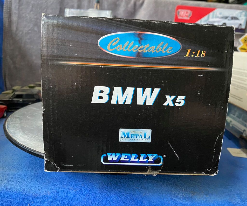 BMW, 2003 il, 1:18, Dəmir, Ödənişli çatdırılma — İdman, hobi, istirahət, Bakı (5)