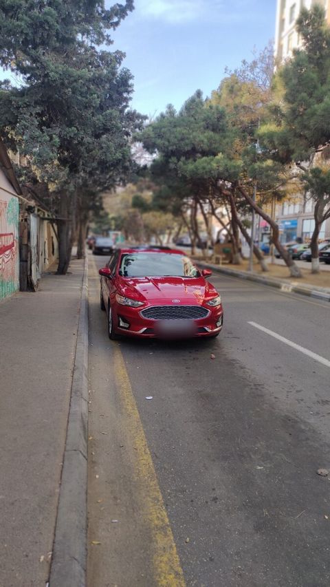 Ford Fusion, 2020 il — Bakı