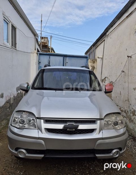 Chevrolet Niva, 1.7 L, 2013 il, 141 168 km