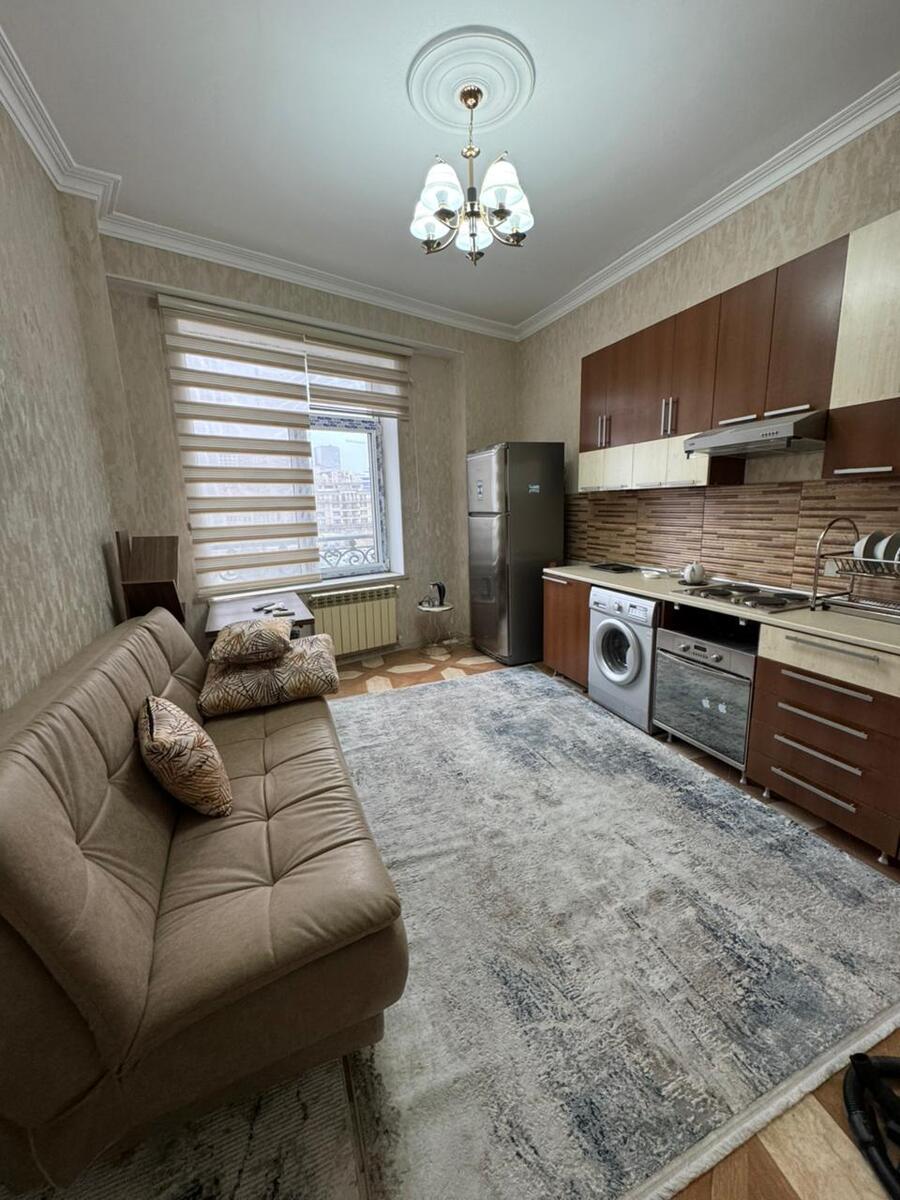 Satılır 1 otaqlı yeni tikili 62 m² — Mənzil, Bakı (6)
